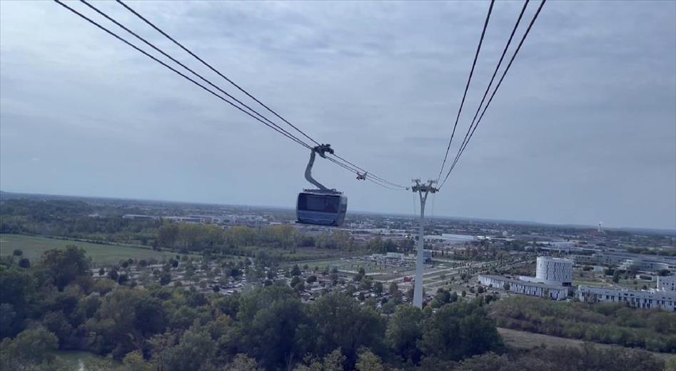 El telefèric podria ser una alternativa de mobilitat per Andorra.