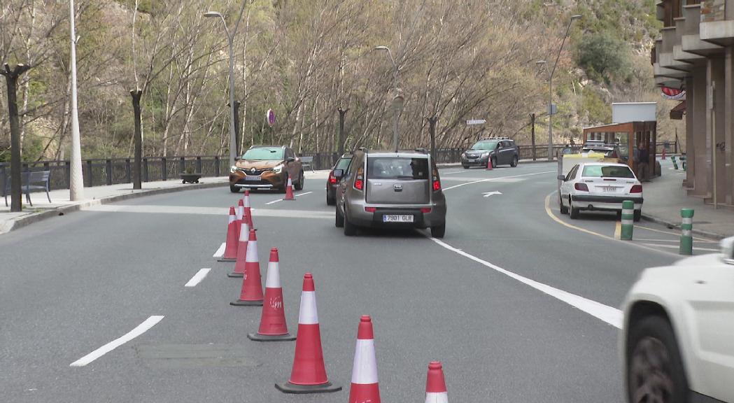 El Govern planteja una carretera des de la Solana del Pas de la Casa fins a França i un tercer carril a l'N-145 per desencallar la connectivitat del país