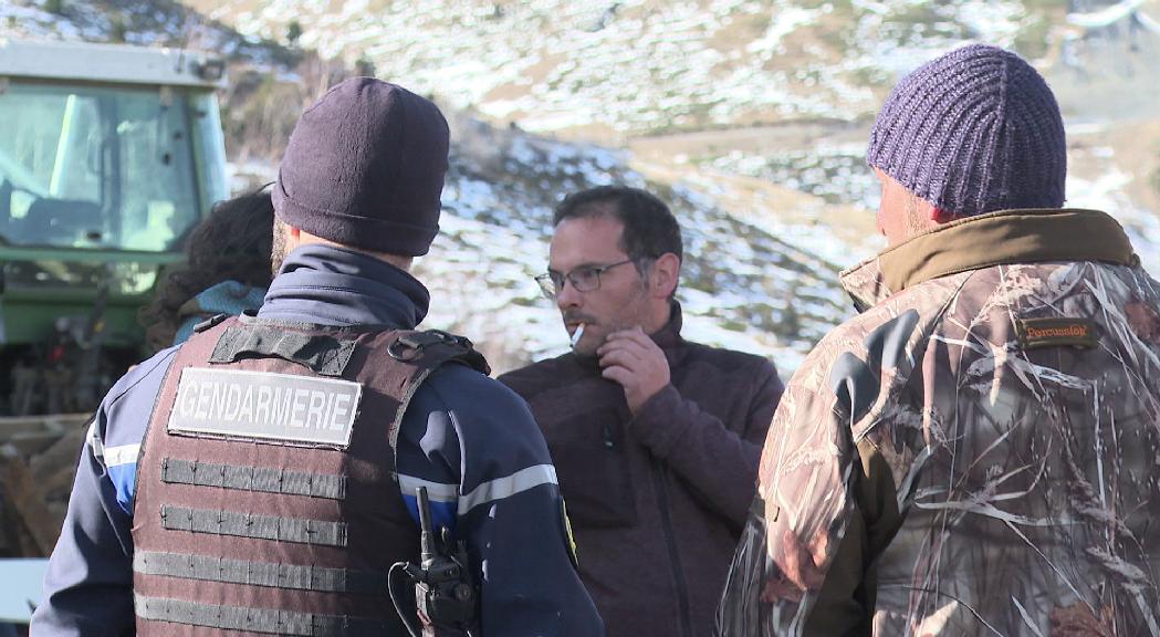  El Govern protesta pels talls de carretera dels agricultors francesos