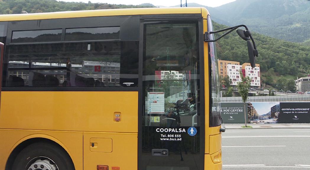 El Govern publicarà la setmana vinent el decret per facilitar l'obtenció del permís D2 d'autobús