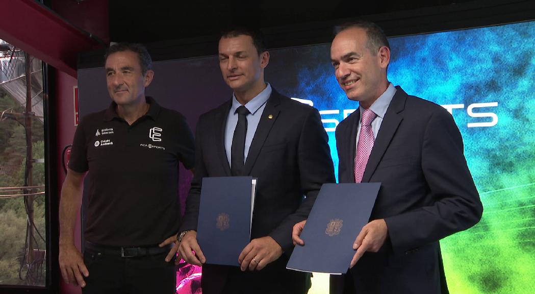 El Govern subvenciona amb 20.000 euros ampliables a tres anys el projecte de l'ACA e-Sports