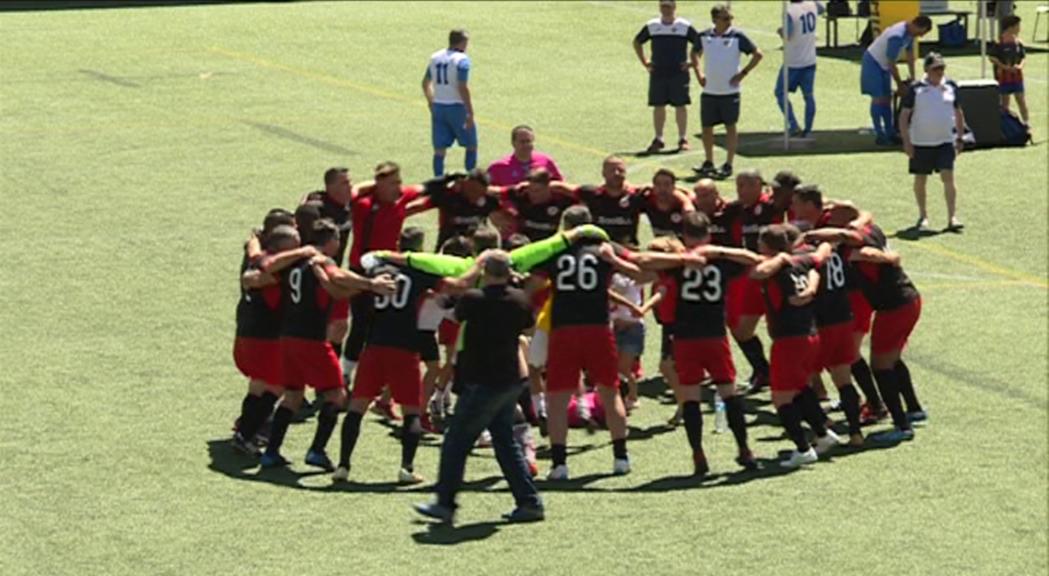 La Gramanet i l'Ezar, guanyadors de l'Andorra Sènior Cup