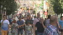 Gran afluència de turistes a Andorra pel pont de la Mare de Déu