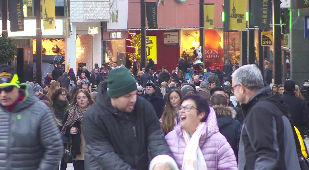 Gran afluència de visitants i bona ocupació hotelera aquest Nadal