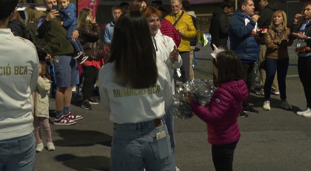 Gran ambient a la festa prèvia del MoraBanc Andorra