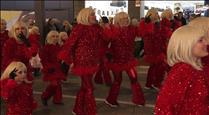 Gran ambient a la rua conjunta d'Andorra la Vella i Escaldes-Engordany