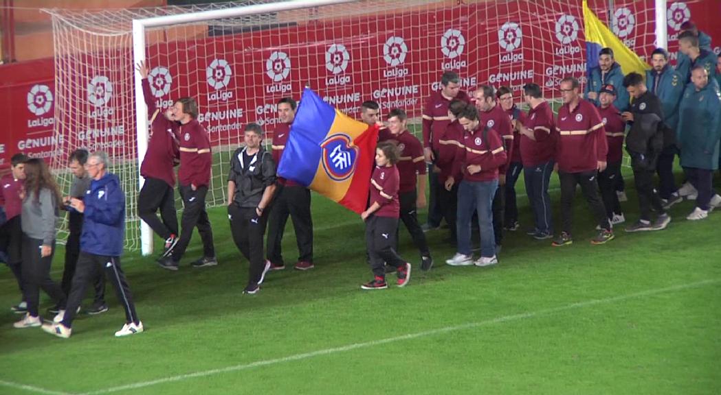 Gran debut del FC Andorra a la lliga Genuine