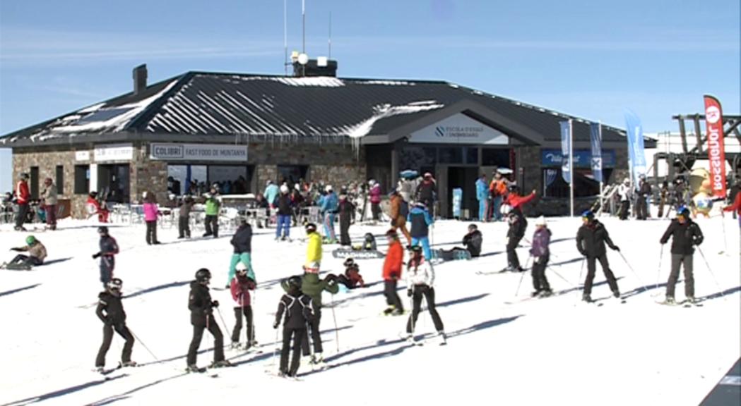 La gran nevada porta fins a 19.000 esquiadors a Grandvalira