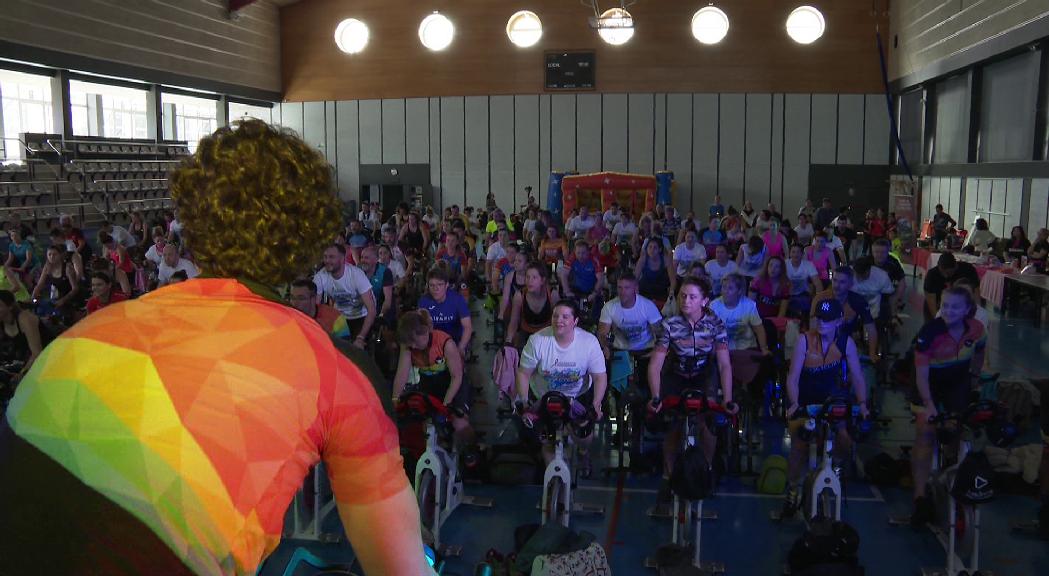 Gran participació en la segona edició de l'Andbank Wintcycling