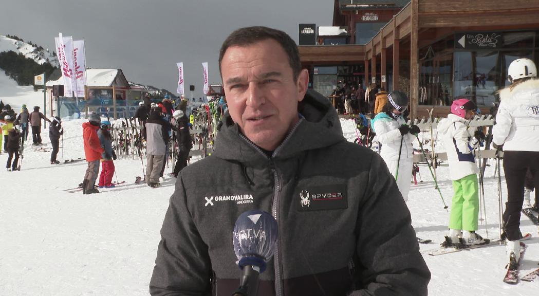 Grandvalira celebra les bones condicions de l'estació en un any marcat per la Covid-19