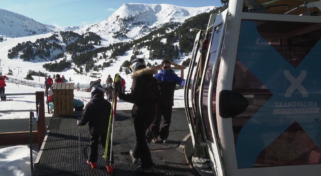 Grandvalira confia en el retorn del turista anglès i estudia el mercat centreeuropeu