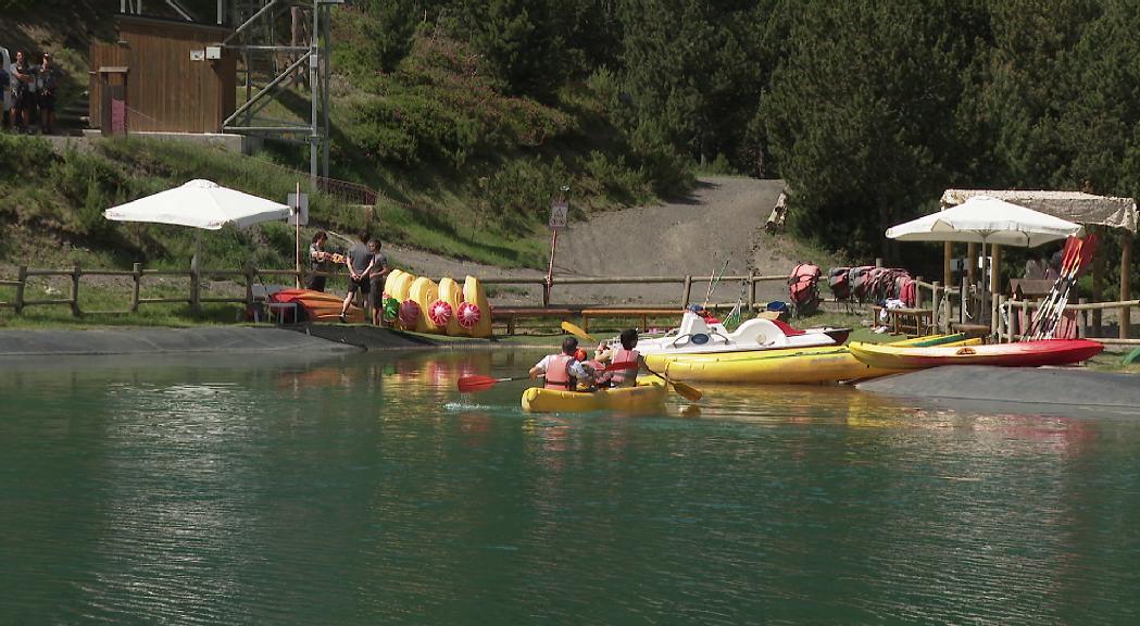 Grandvalira enceta la temporada d'estiu amb poca afluència de gent durant el primer cap de setmana