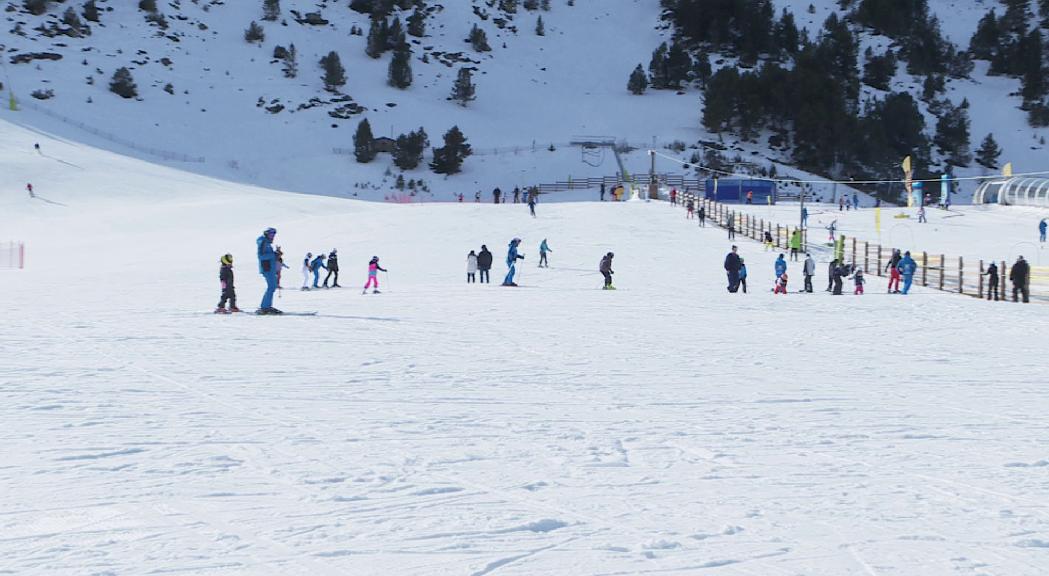 Grandvalira espera una ocupació de gairebé el 100% durant les festes de Nadal