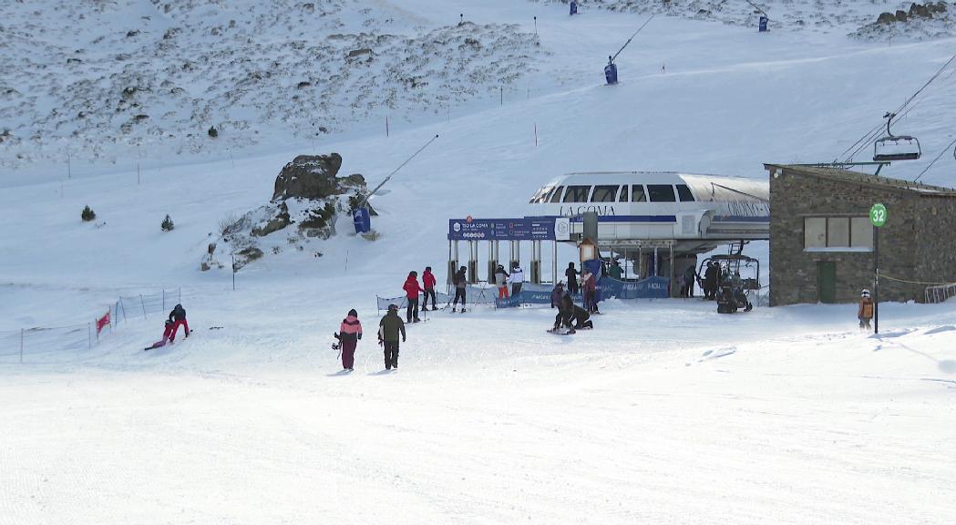 Grandvalira gestiona l'allotjament de gairebé la meitat dels treballadors