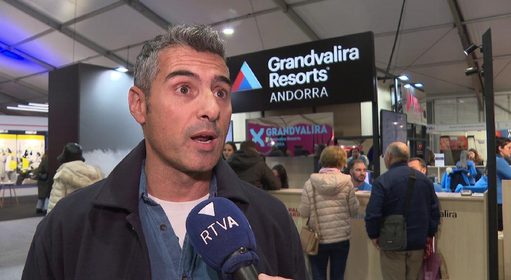 Grandvalira ha venut un 18% més de forfets que en la temporada anterior