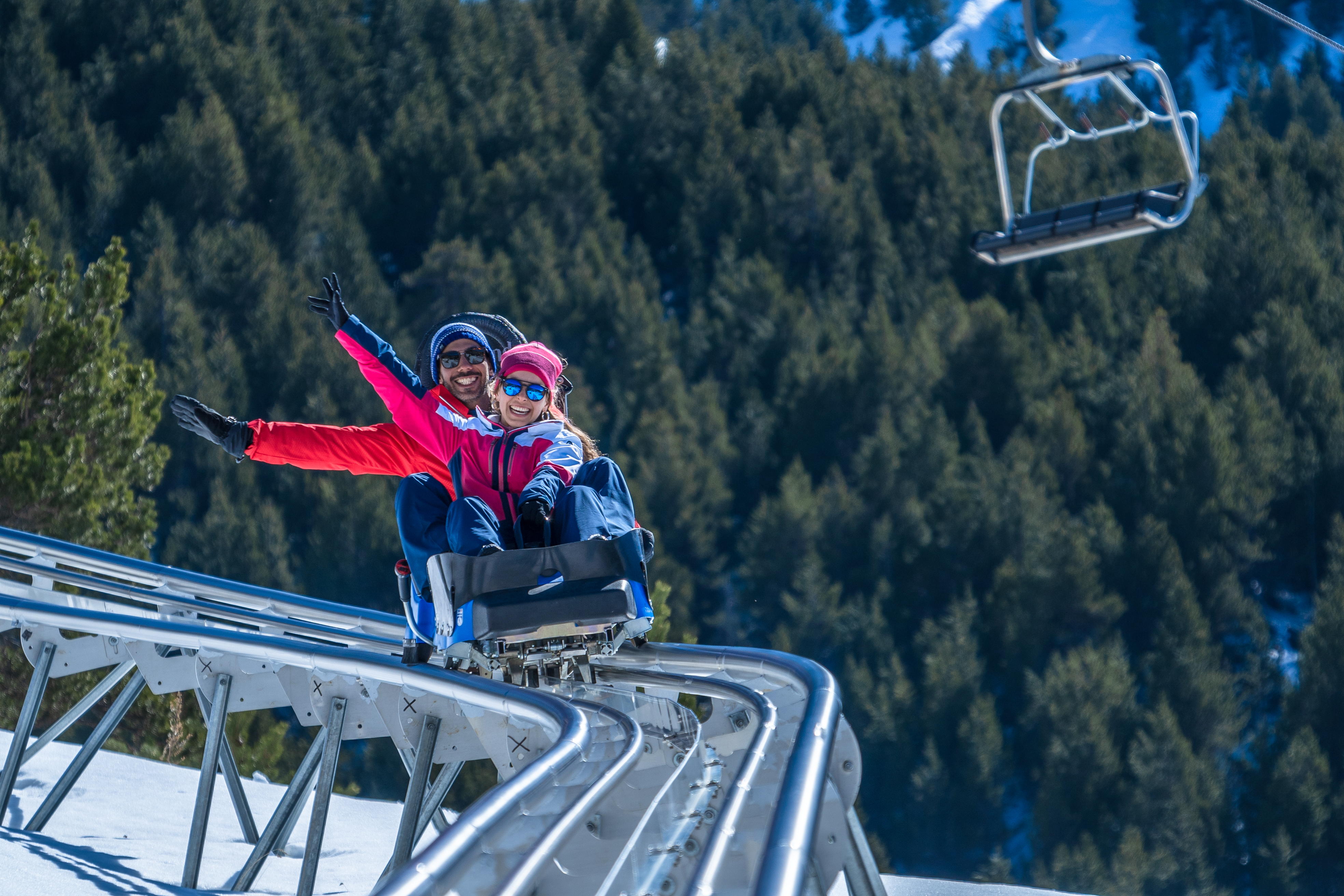 Les nevades dels darrers dies han permès que Grandvalira p