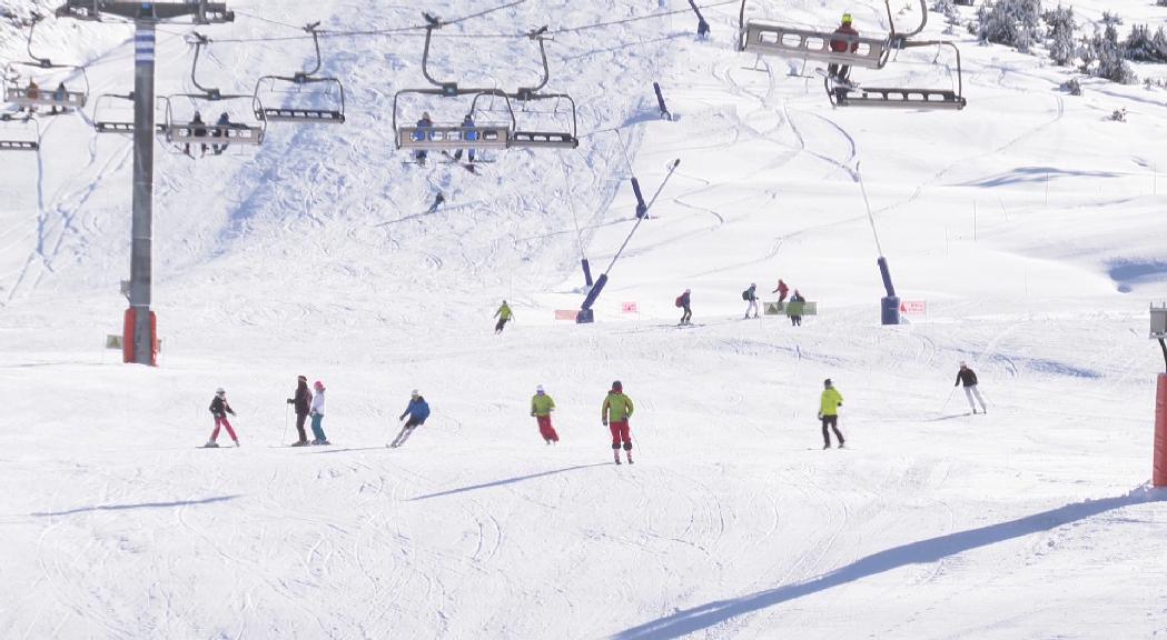 Grandvalira obre parcialment els sectors de Grau Roig i el Pas de la Casa