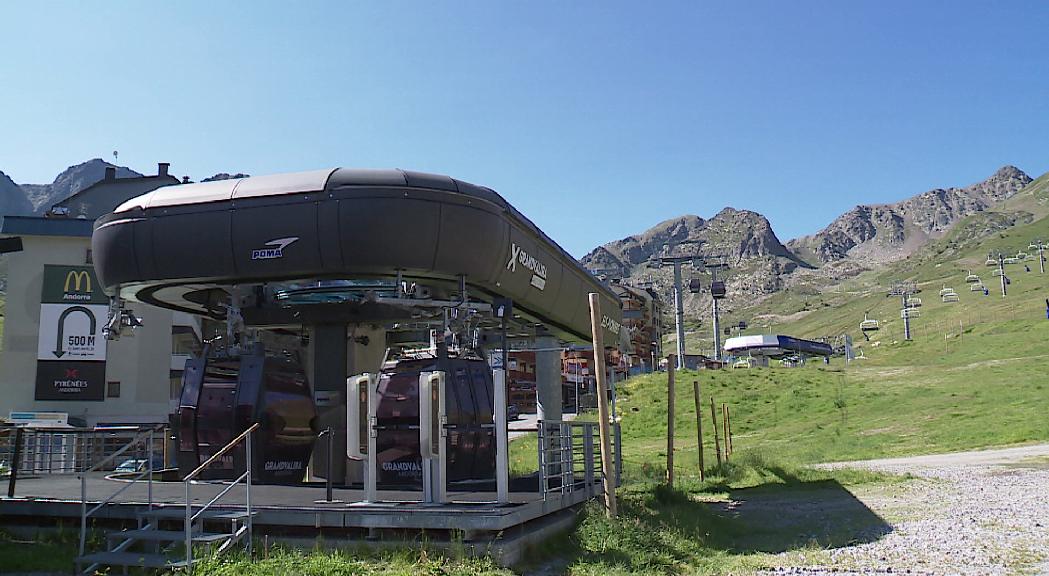 Grandvalira obre els remuntadors per accedir a l'estany de les Abelletes