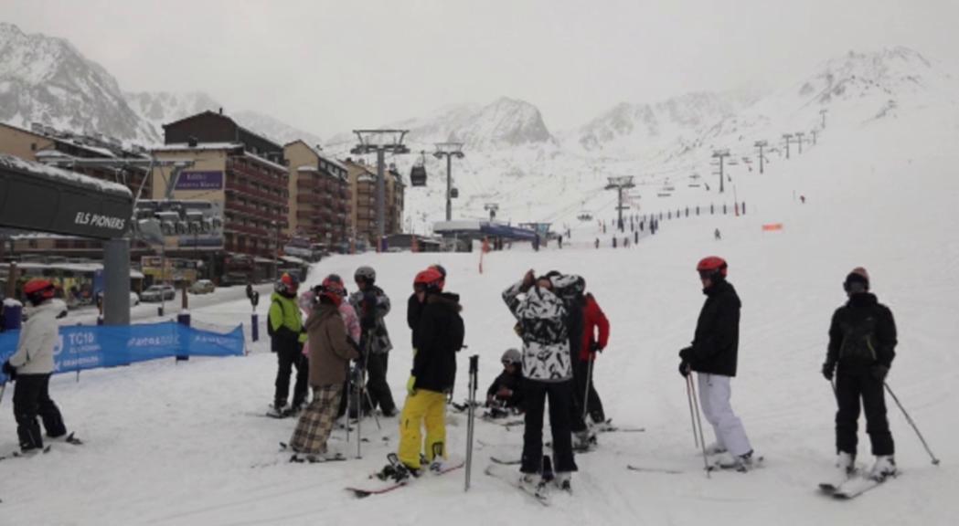 Grandvalira obrirà Soldeu-el Tarter aquest dissabte