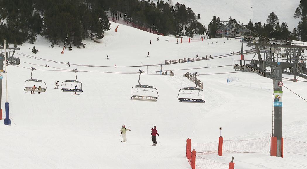 Grandvalira i Ordino-Arcalís, entre les 5 estacions més ben valorades pels espanyols 