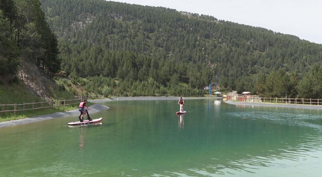 Grandvalira preveu augmentar un 3% la facturació d'una temporada d'estiu amb novetats