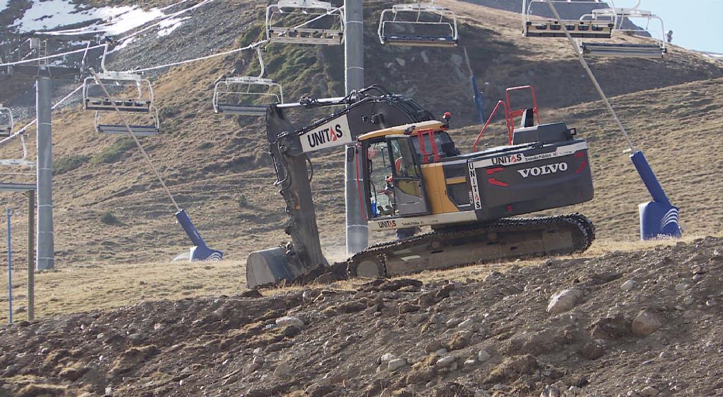 Grandvalira projecta un tobogan gegant al Pas de la Casa