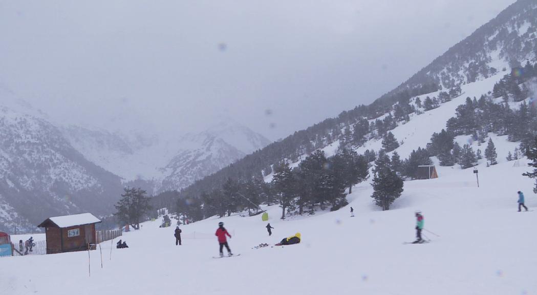 Grandvalira tanca l'hivern fregant xifres prepandèmiques  