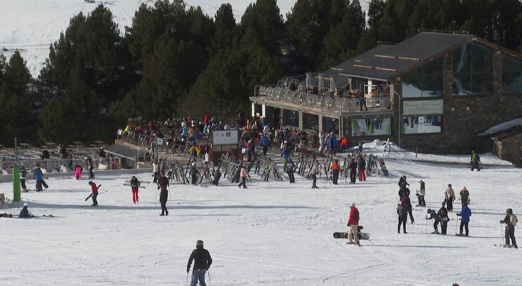 Grandvalira tanca el millor Nadal dels darrers 5 anys