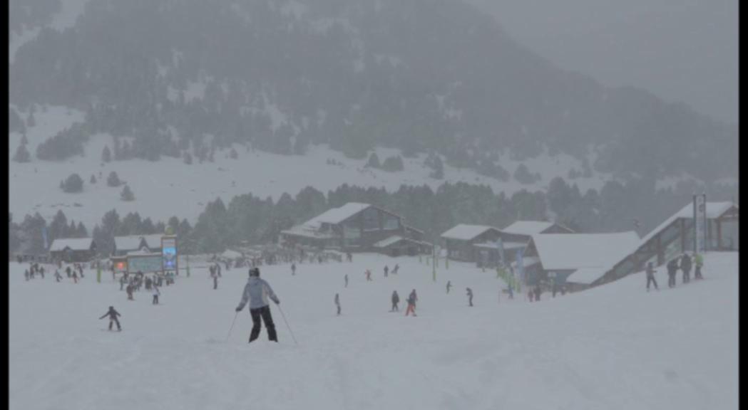 Grandvalira treballa per poder obrir el 100% aquest cap de setmana