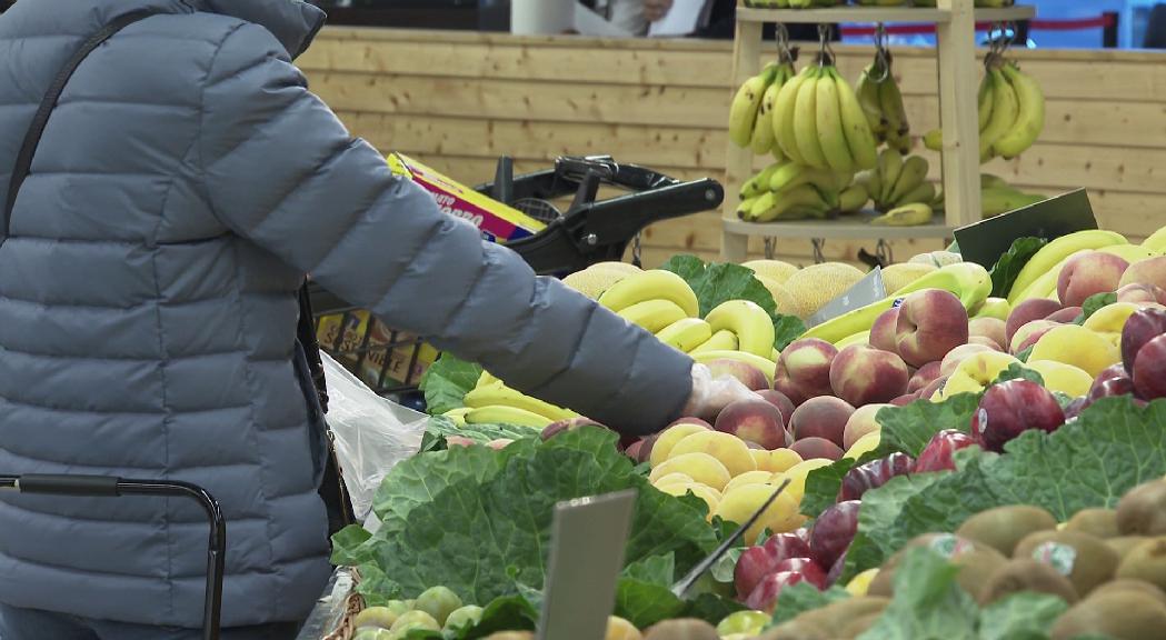 Les grans superfícies van vendre a l'octubre un 2,5% més que l'any anterior