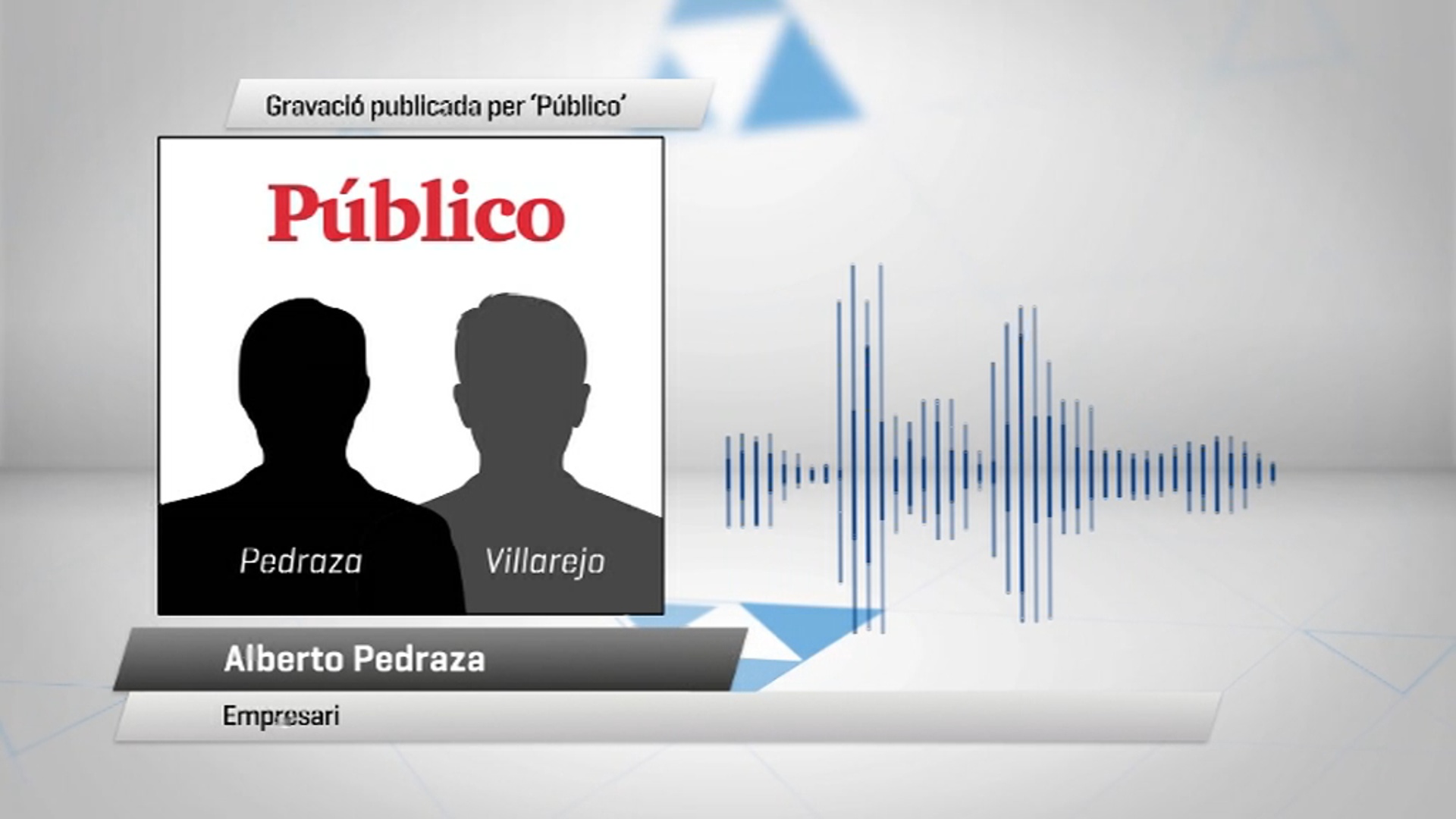 Unes gravacions de Villarejo revelen una conspiració contra l'estat