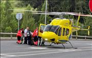 Greu accident amb parapent a Canillo