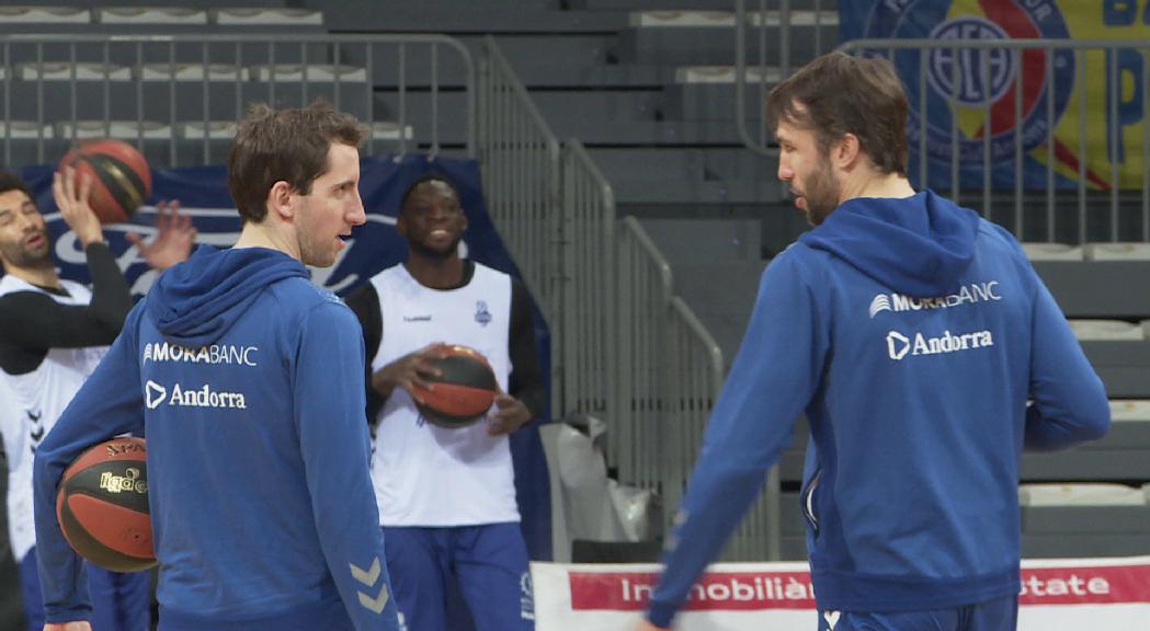 Guille Colom continua en actiu i renova amb l'Azulejos Moncayo Saragossa, de lliga EBA