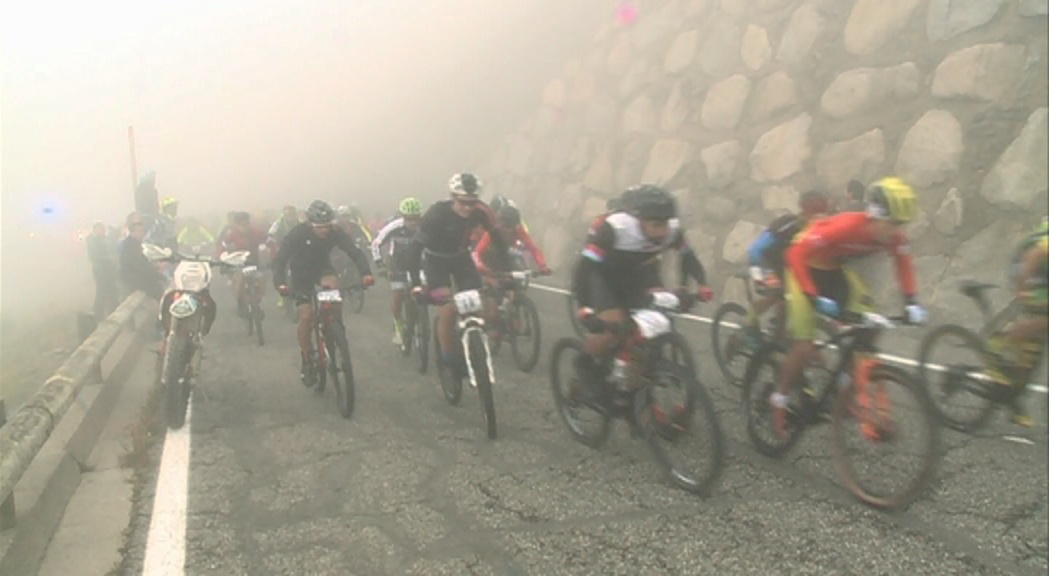 Guillem Muñoz, Cristina Oliva i Xavier Ferrer guanyen la primera Andorra Bike Race