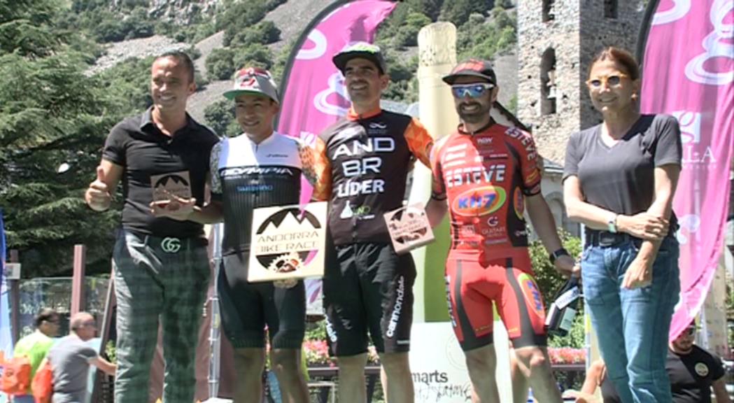 Guillem Muñoz i Noemí Moreno guanyen la segona Andorra Bike Race