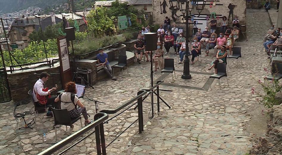 La placeta d'Engordany ha acollit aquest dimecres a la tarda el c