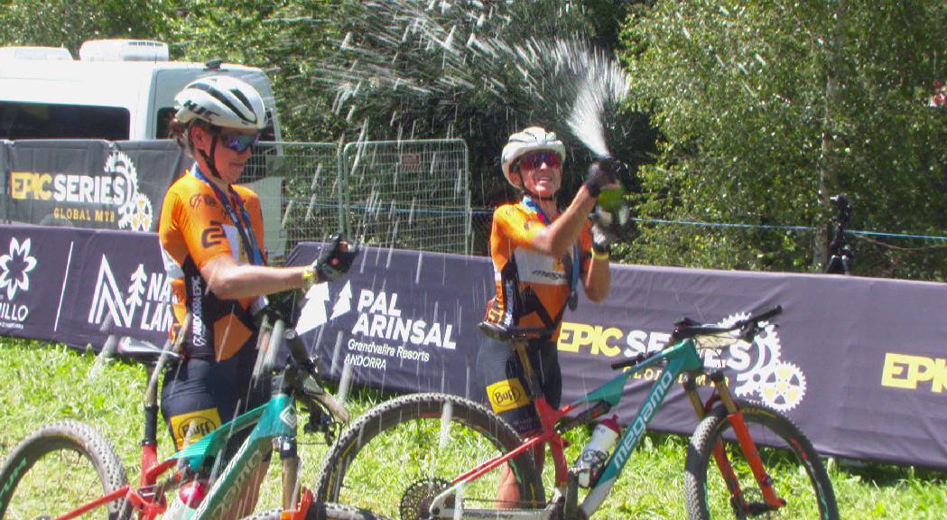 Hans Beking i José Dias, campions de l'Andorra Epic