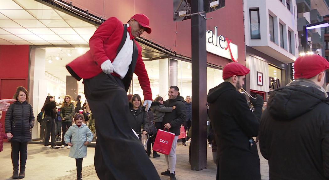 Harpo's Band actua en el darrer cap de setmana de l'Andorra Shopping Festival