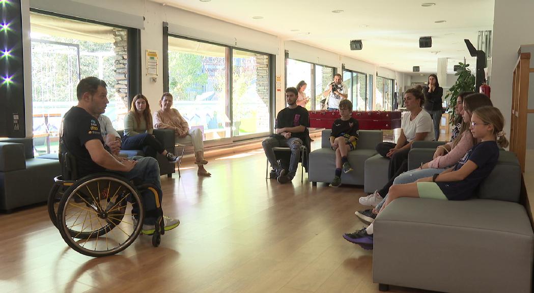 "Hem de tenir actitud i perseverança per aconseguir coses"