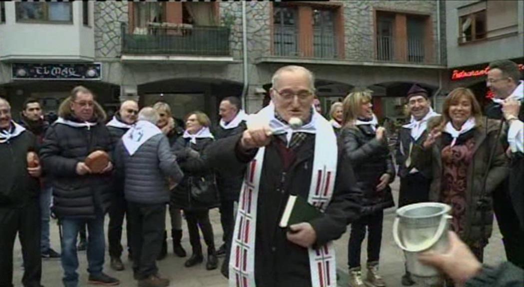 Homenatge als escudellaires de la capital per 50 anys de tradició