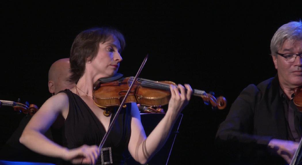 Homenatge a les víctimes de la primera i segona Guerra Mundial al concert ‘Fronteres del terror i de la guerra' de l'ONCA