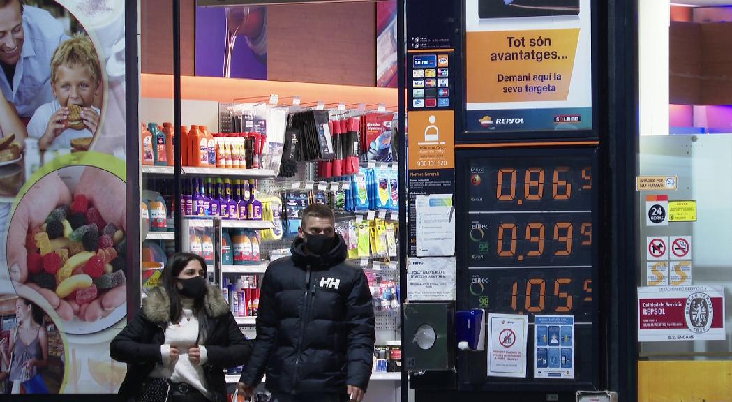 L'horari de venda d'alcohol a les benzineres s'amplia fins a les 10 de la nit