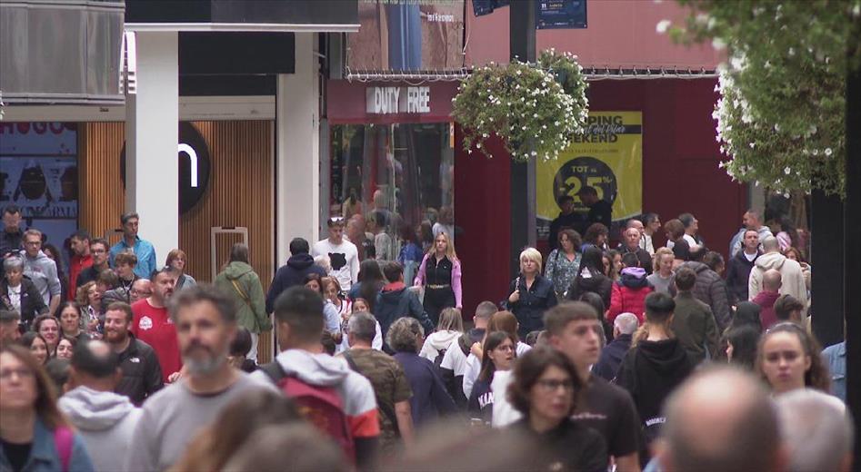 A prop del ple d'ocupació hotelera el cap de setmana, afavorit pe