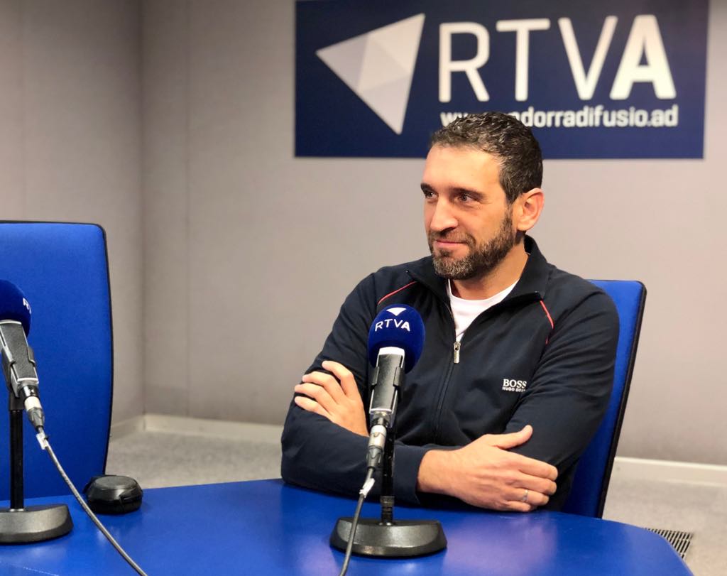 Ibon Navarro vol un MoraBanc més intens i amb més rotacions 