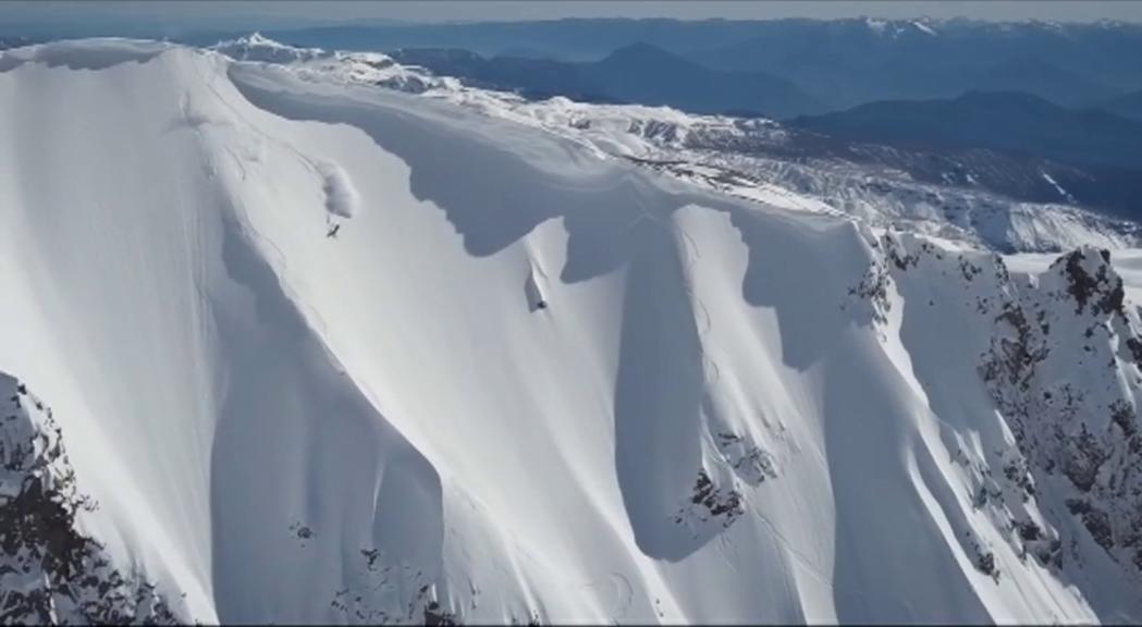 Imatges espectaculars en la nova pel·lícula del rider Aymar Navarro