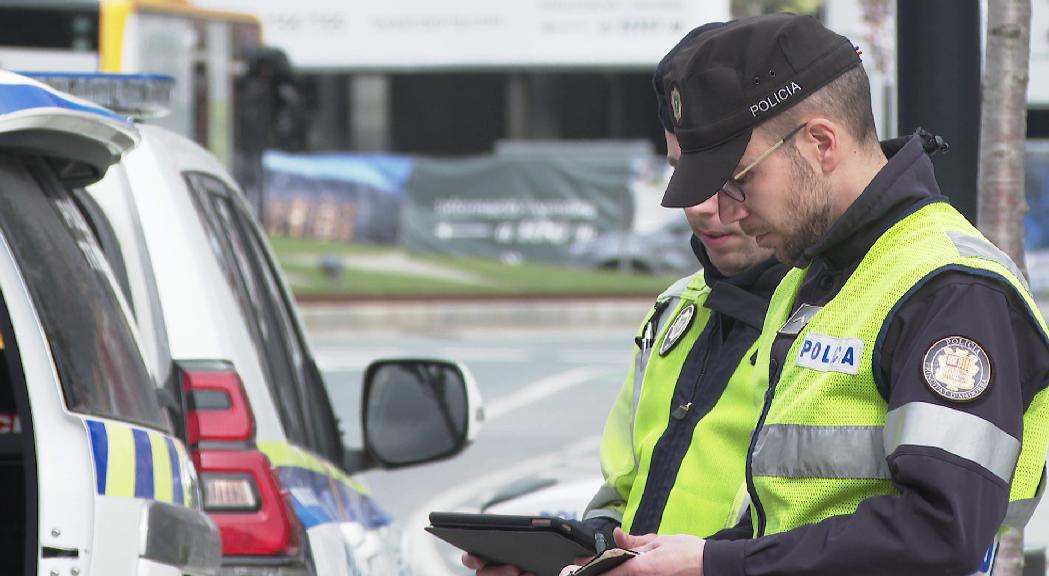 La policia ha detingut aquest cap de setmana un home de 44 anys a