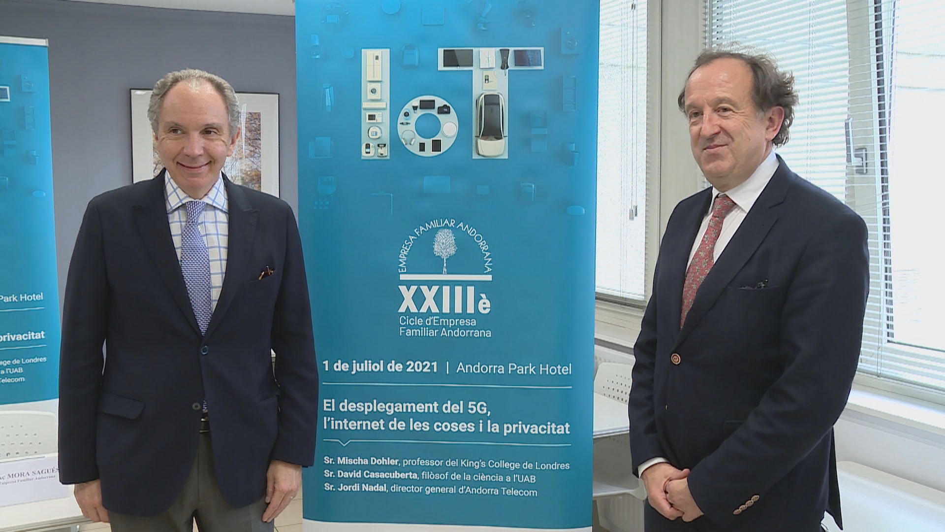 L'impacte del 5G centrarà el XXIII cicle de l'Empresa Familiar