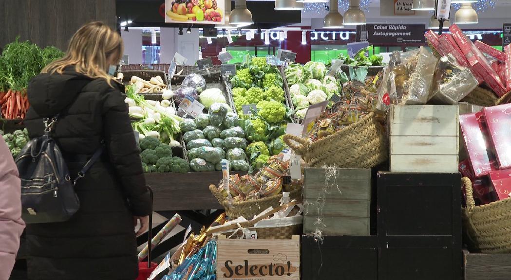 Impacte de la Covid-19 en les vendes a les grans superfícies