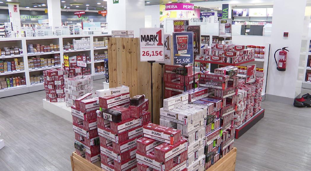  La importació de tabac cau més d'un 60% al setembre