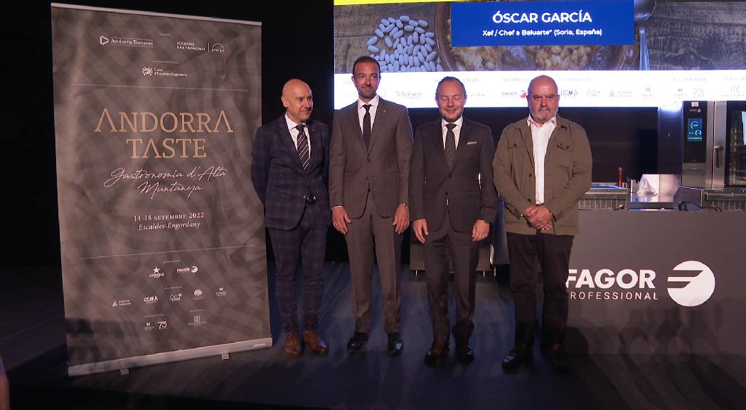 S'inaugura l'Andorra Taste amb el propòsit de mostrar la cuina del país 